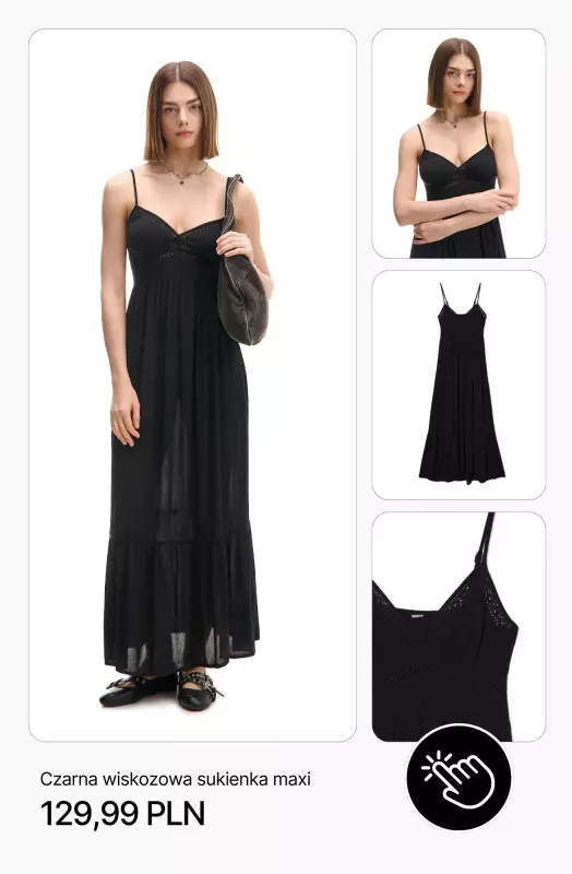 Cropp - gazetka promocyjna SUMMER OUTFITS dla Niej od poniedziałku 05.05  - strona 4
