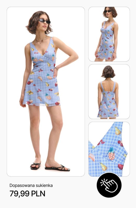 Cropp - gazetka promocyjna SUMMER OUTFITS dla Niej od poniedziałku 05.05  - strona 15