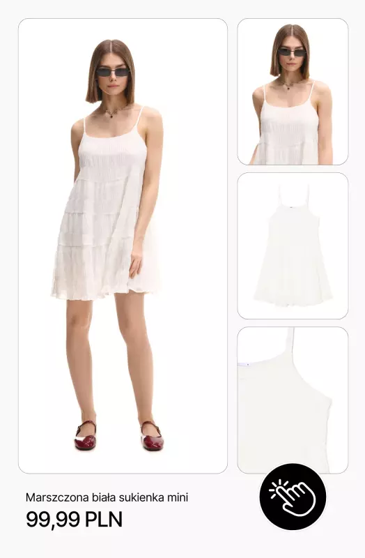 Cropp - gazetka promocyjna SUMMER OUTFITS dla Niej od poniedziałku 05.05  - strona 6