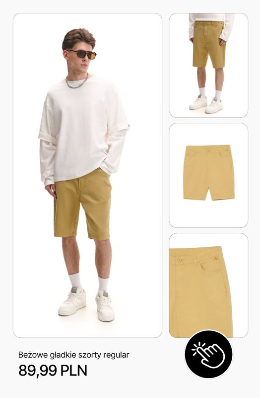 Cropp - gazetka promocyjna SUMMER OUTFITS dla Niego od poniedziałku 05.05  - strona 4