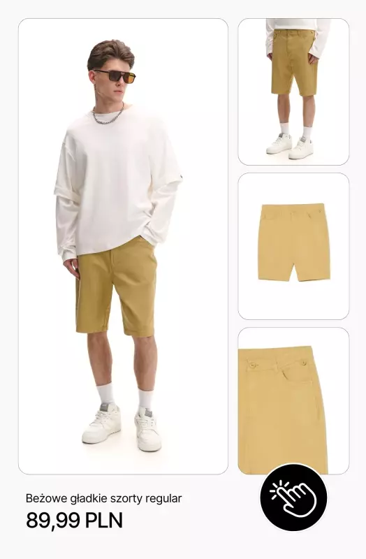 Cropp - gazetka promocyjna SUMMER OUTFITS dla Niego od poniedziałku 05.05  - strona 4