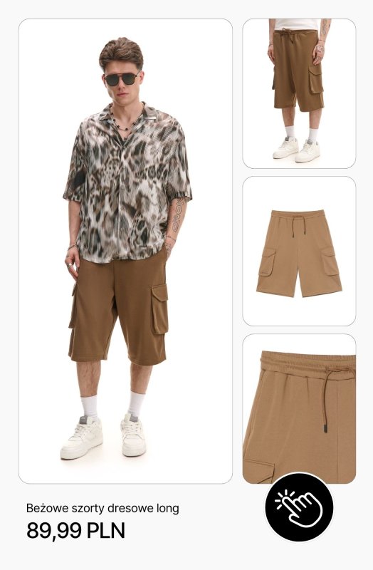 Cropp - gazetka promocyjna SUMMER OUTFITS dla Niego od poniedziałku 05.05  - strona 2