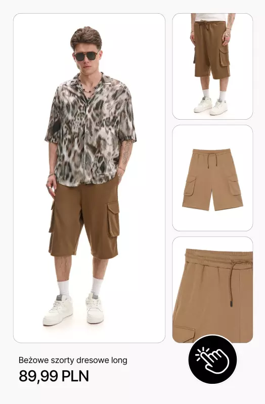 Cropp - gazetka promocyjna SUMMER OUTFITS dla Niego   - strona 2