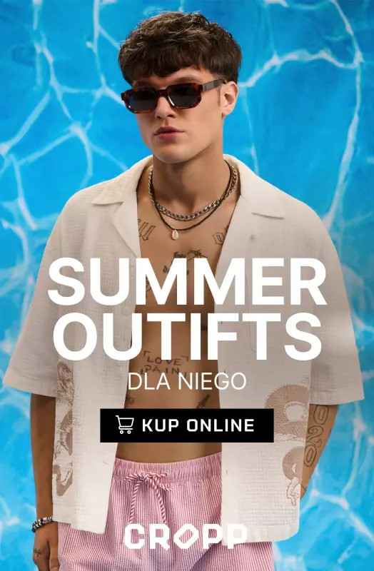 Cropp - gazetka promocyjna SUMMER OUTFITS dla Niego  