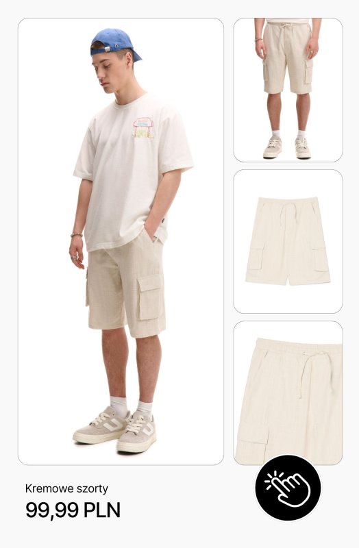 Cropp - gazetka promocyjna SUMMER OUTFITS dla Niego od poniedziałku 05.05  - strona 6
