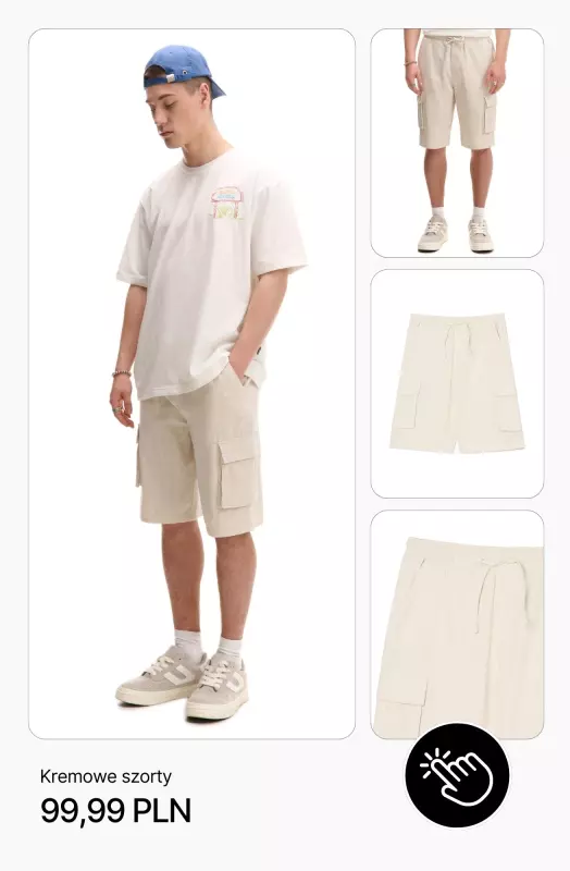 Cropp - gazetka promocyjna SUMMER OUTFITS dla Niego od poniedziałku 05.05  - strona 6