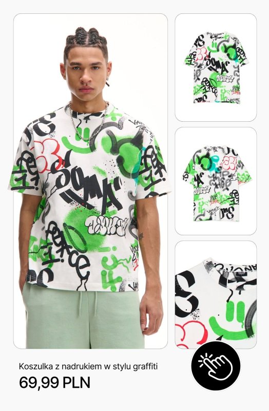 Cropp - gazetka promocyjna SUMMER OUTFITS dla Niego od poniedziałku 05.05  - strona 9