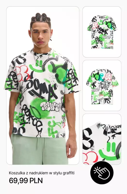 Cropp - gazetka promocyjna SUMMER OUTFITS dla Niego od poniedziałku 05.05  - strona 9