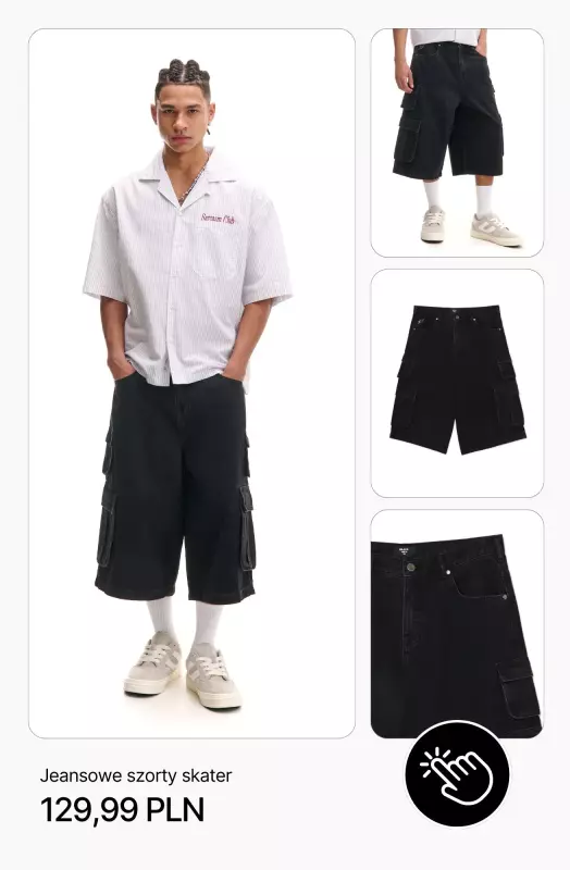 Cropp - gazetka promocyjna SUMMER OUTFITS dla Niego od poniedziałku 05.05  - strona 14