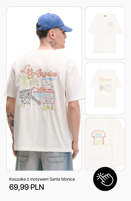 Cropp - gazetka promocyjna SUMMER OUTFITS dla Niego od poniedziałku 05.05  - strona 5