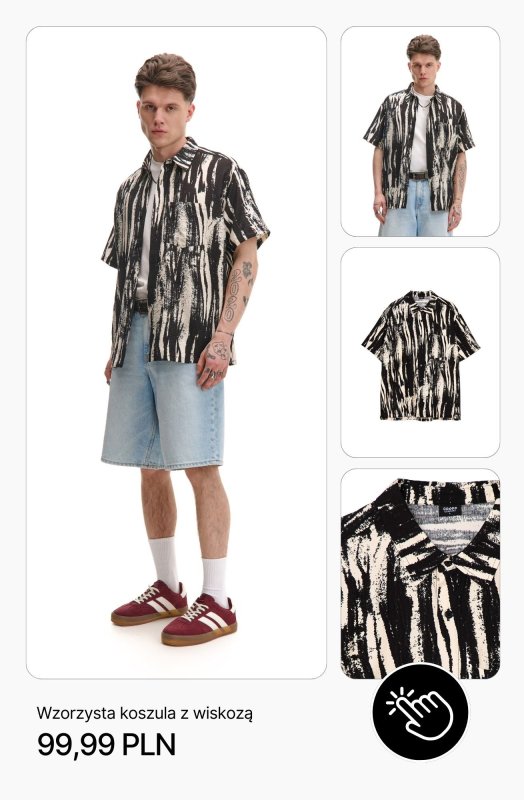 Cropp - gazetka promocyjna SUMMER OUTFITS dla Niego od poniedziałku 05.05  - strona 15