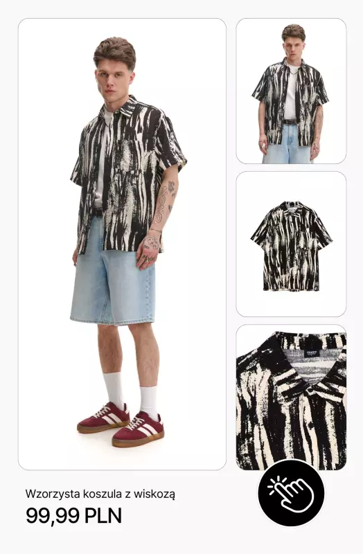 Cropp - gazetka promocyjna SUMMER OUTFITS dla Niego od poniedziałku 05.05  - strona 15