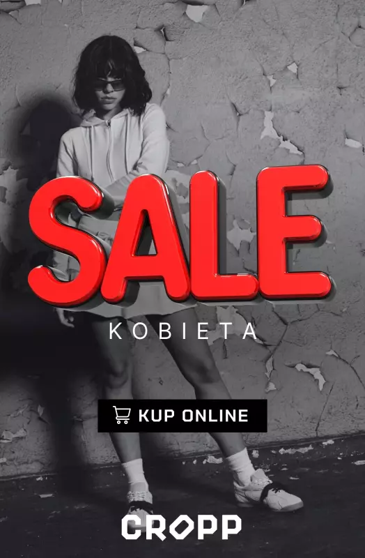 Cropp - gazetka promocyjna WYPRZEDAŻ - Kobieta  