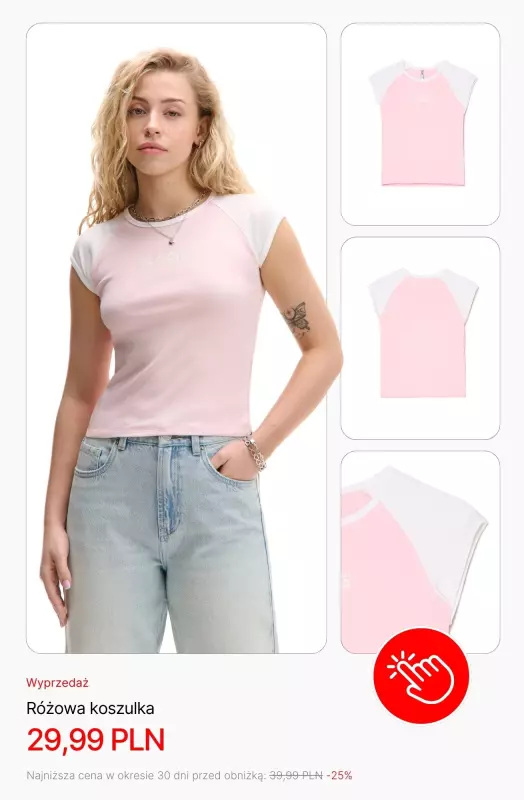 Cropp - gazetka promocyjna WYPRZEDAŻ - Kobieta   - strona 2