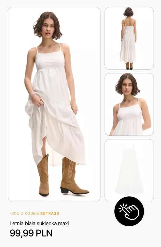 Cropp - gazetka promocyjna -30% na wybrane produkty, przy zakupach od 80 PLN   - strona 2