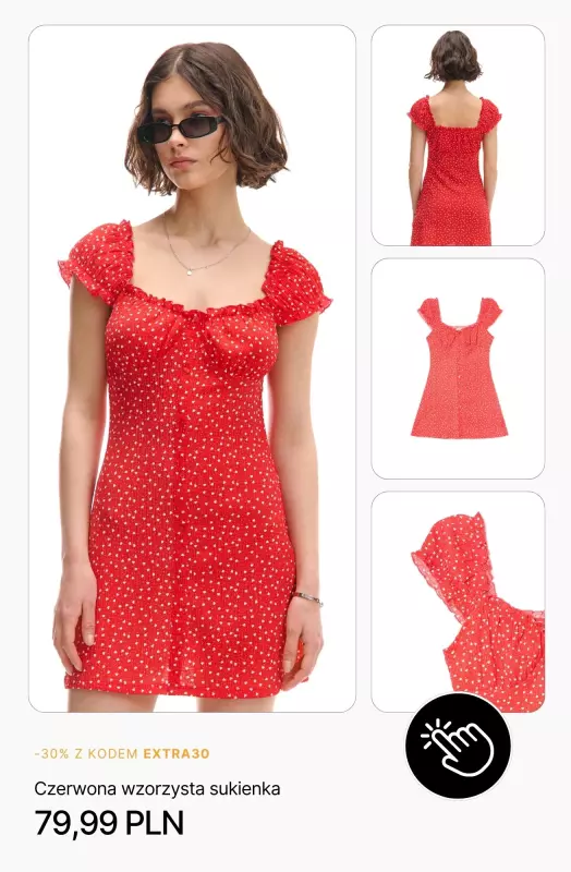 Cropp - gazetka promocyjna -30% na wybrane produkty, przy zakupach od 80 PLN   - strona 3