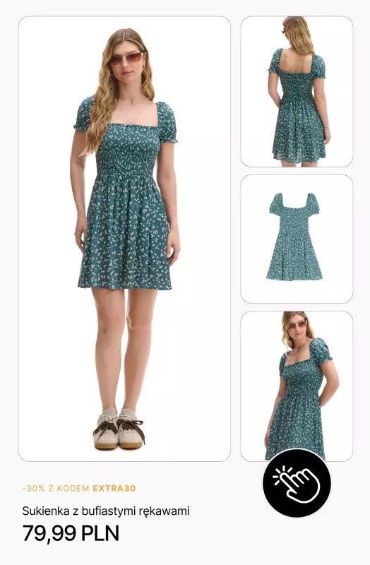 Cropp - gazetka promocyjna -30% na wybrane produkty, przy zakupach od 80 PLN od czwartku 08.05  - strona 6