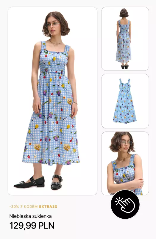 Cropp - gazetka promocyjna -30% na wybrane produkty, przy zakupach od 80 PLN od czwartku 08.05  - strona 9