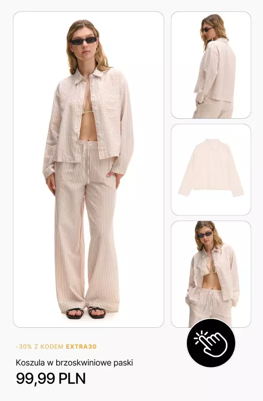 Cropp - gazetka promocyjna -30% na wybrane produkty, przy zakupach od 80 PLN od czwartku 08.05  - strona 10