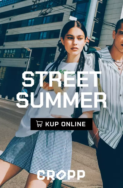 Cropp - gazetka promocyjna Street Summer od środy 14.05 do środy 21.05