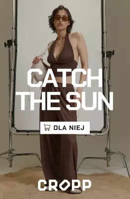 Cropp - gazetka promocyjna Kolekcja Catch the Sun - dla Niej od czwartku 22.05 do środy 28.05