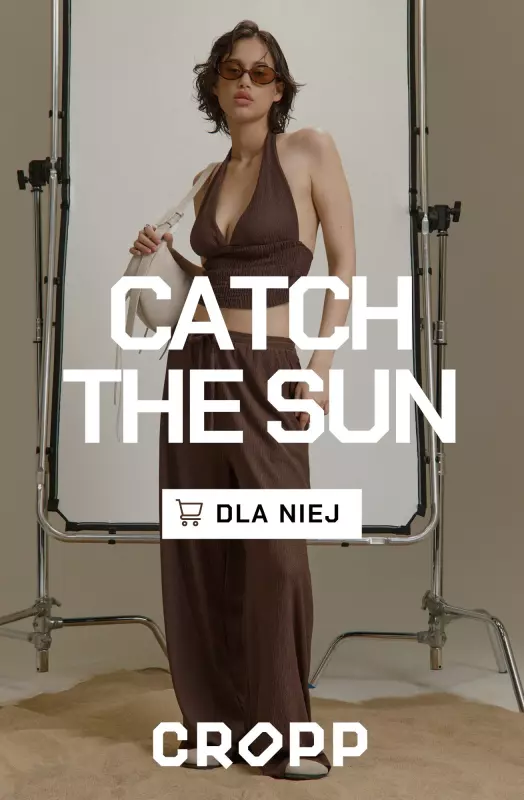 Cropp - gazetka promocyjna Kolekcja Catch the Sun - dla Niej od czwartku 22.05 do środy 28.05