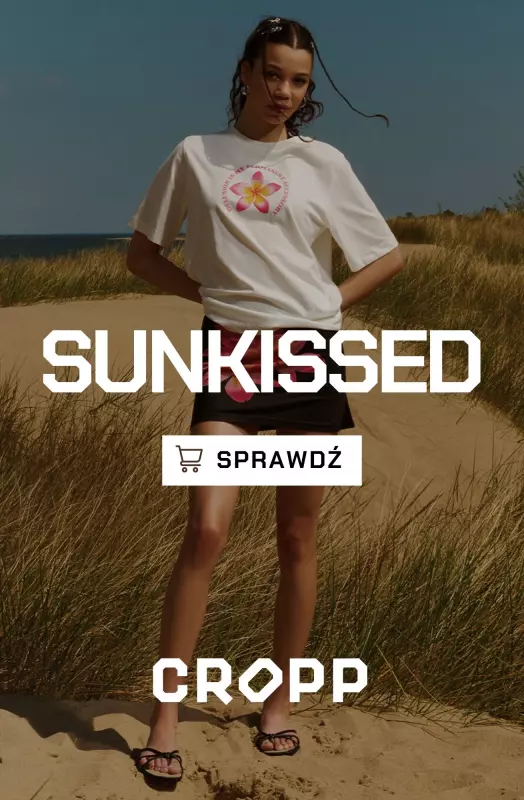 Cropp - gazetka promocyjna Kolekcja SUNKISSED od poniedziałku 09.06 