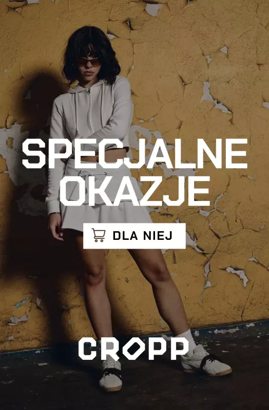 Cropp - gazetka promocyjna Specjalne Okazje dla Niej od poniedziałku 16.06 do niedzieli 22.06