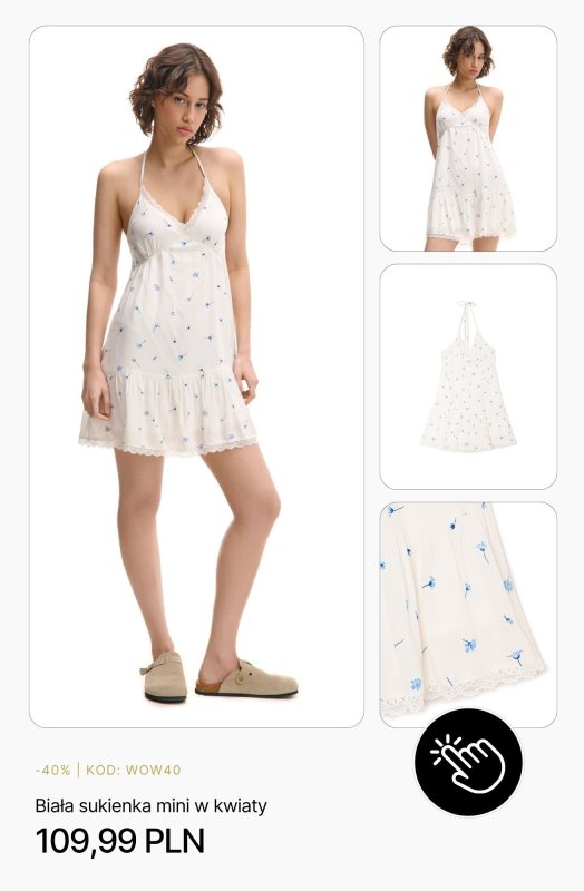 Cropp - gazetka promocyjna Wow! -40% na wybrane produkty od środy 18.06 do wtorku 24.06 - strona 3