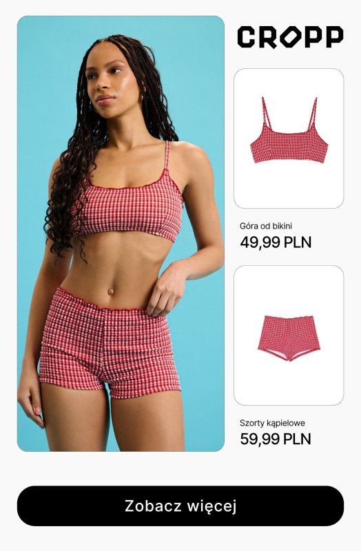 Cropp - gazetka promocyjna SWIMWEAR dla Niej od wtorku 24.06  - strona 12