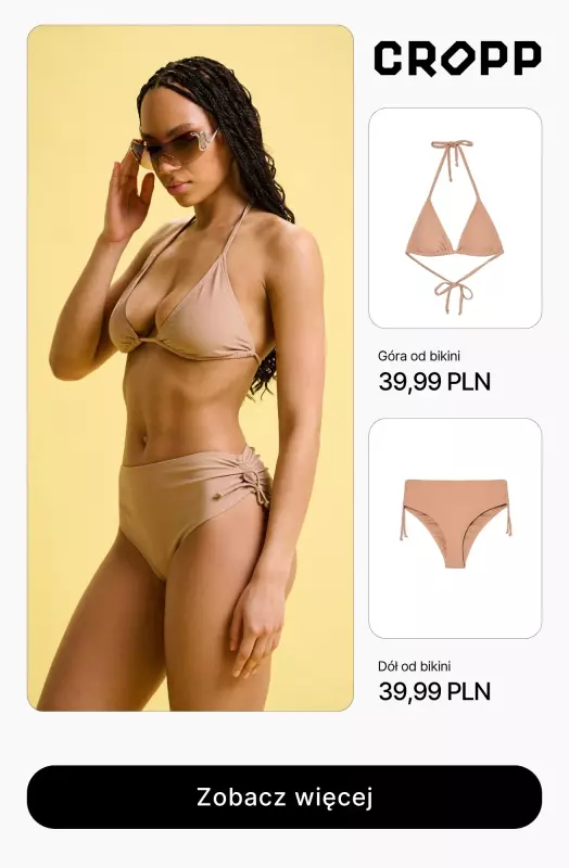 Cropp - gazetka promocyjna SWIMWEAR dla Niej   - strona 3