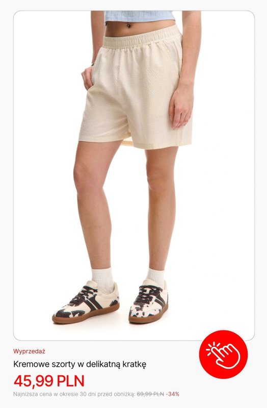Cropp - gazetka promocyjna SALE do -50% - dla Niej od czwartku 26.06  - strona 17