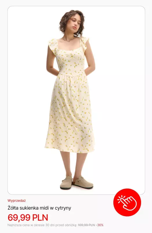 Cropp - gazetka promocyjna SALE do -50% - dla Niej od czwartku 26.06  - strona 4