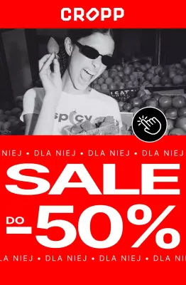 Cropp - gazetka promocyjna SALE do -50% - dla Niej od czwartku 26.06 