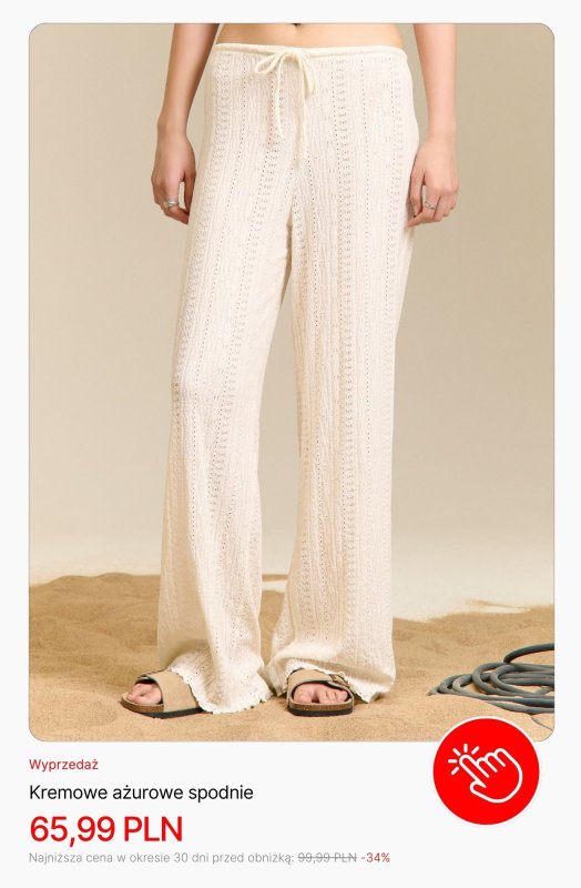 Cropp - gazetka promocyjna SALE do -50% - dla Niej od czwartku 26.06  - strona 9