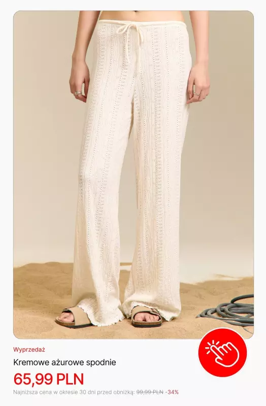 Cropp - gazetka promocyjna SALE do -50% - dla Niej od czwartku 26.06  - strona 9
