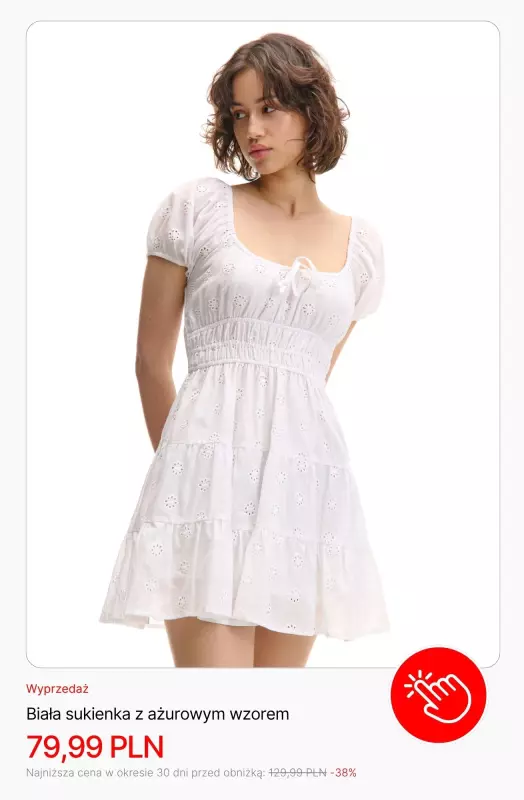 Cropp - gazetka promocyjna SALE do -50% - dla Niej   - strona 2