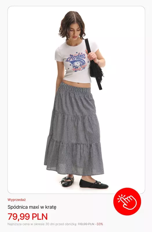 Cropp - gazetka promocyjna SALE do -50% - dla Niej od czwartku 26.06  - strona 14