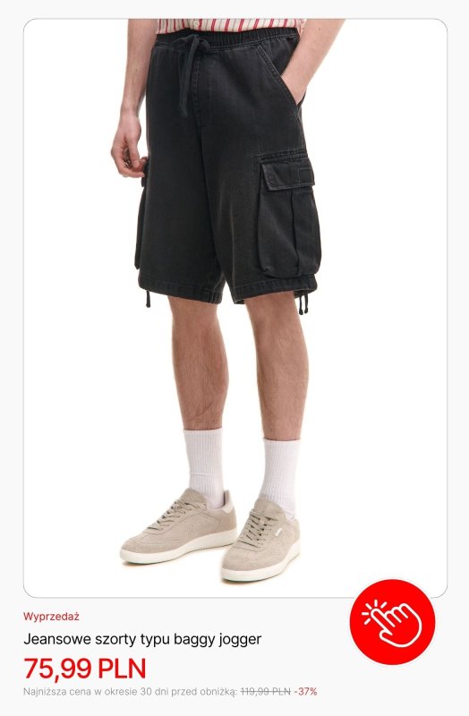 Cropp - gazetka promocyjna SALE do -50% - dla Niego od czwartku 26.06  - strona 7