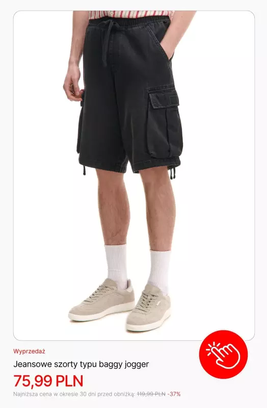 Cropp - gazetka promocyjna SALE do -50% - dla Niego od czwartku 26.06  - strona 7