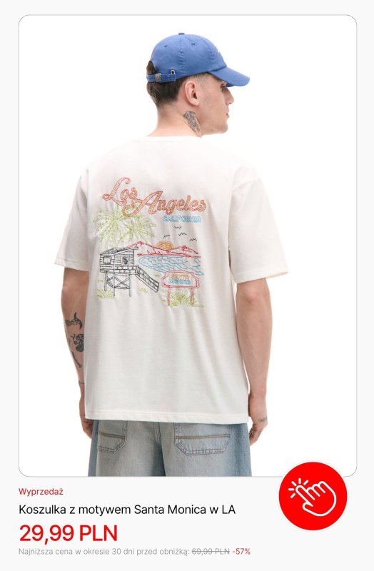 Cropp - gazetka promocyjna SALE do -50% - dla Niego od czwartku 26.06  - strona 8