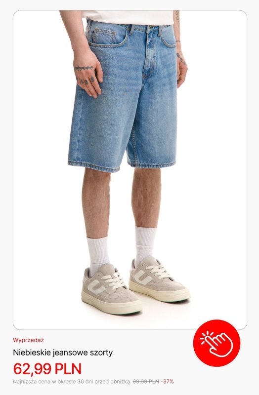 Cropp - gazetka promocyjna SALE do -50% - dla Niego od czwartku 26.06  - strona 5