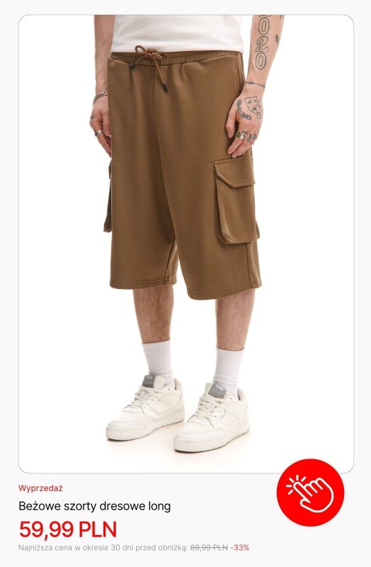 Cropp - gazetka promocyjna SALE do -50% - dla Niego od czwartku 26.06  - strona 15