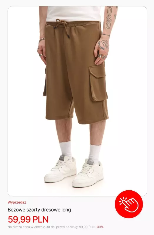 Cropp - gazetka promocyjna SALE do -50% - dla Niego od czwartku 26.06  - strona 15