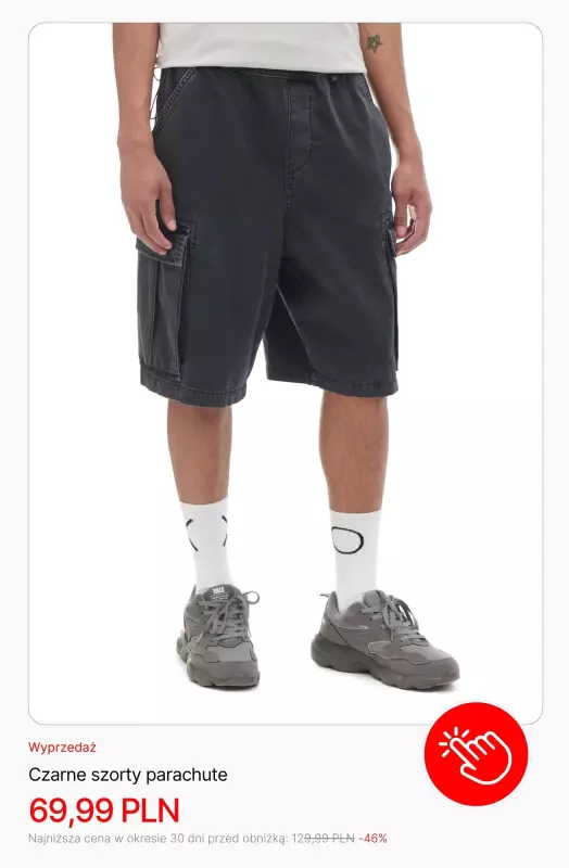 Cropp - gazetka promocyjna SALE do -50% - dla Niego od czwartku 26.06  - strona 4