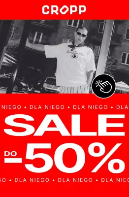 Cropp - gazetka promocyjna SALE do -50% - dla Niego od czwartku 26.06 