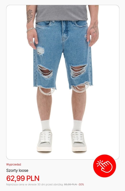 Cropp - gazetka promocyjna SALE do -50% - dla Niego od czwartku 26.06  - strona 3