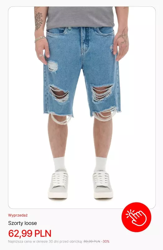 Cropp - gazetka promocyjna SALE do -50% - dla Niego   - strona 3