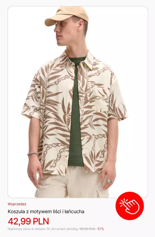 Cropp - gazetka promocyjna SALE do -50% - dla Niego od czwartku 26.06  - strona 13
