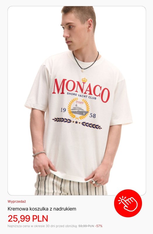 Cropp - gazetka promocyjna SALE do -50% - dla Niego od czwartku 26.06  - strona 9